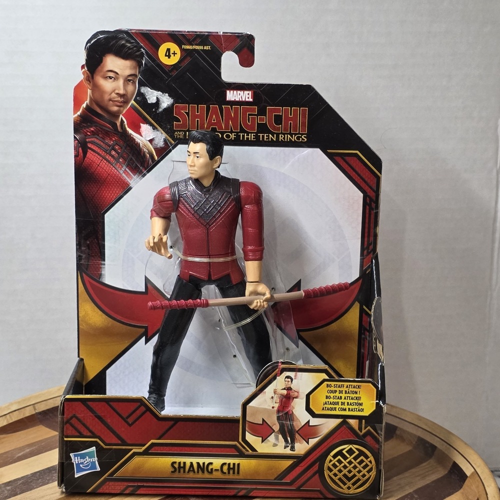 Marvel Hasbro Shang-Chi & The Legend of The Ten Rings Shang-Chi 6" Action Figure - Picture 3 of 4